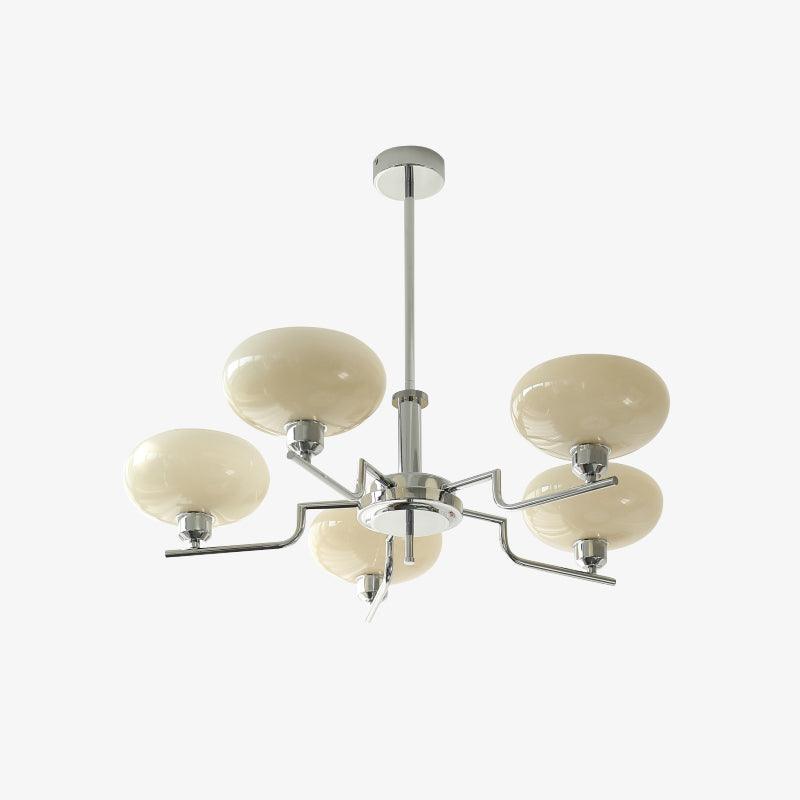 Candy Chandeliers Glass Midcentury - Lamp Copper