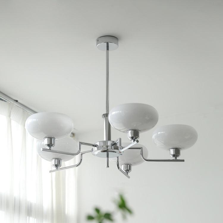 Candy Chandeliers Glass Midcentury - Lamp Copper