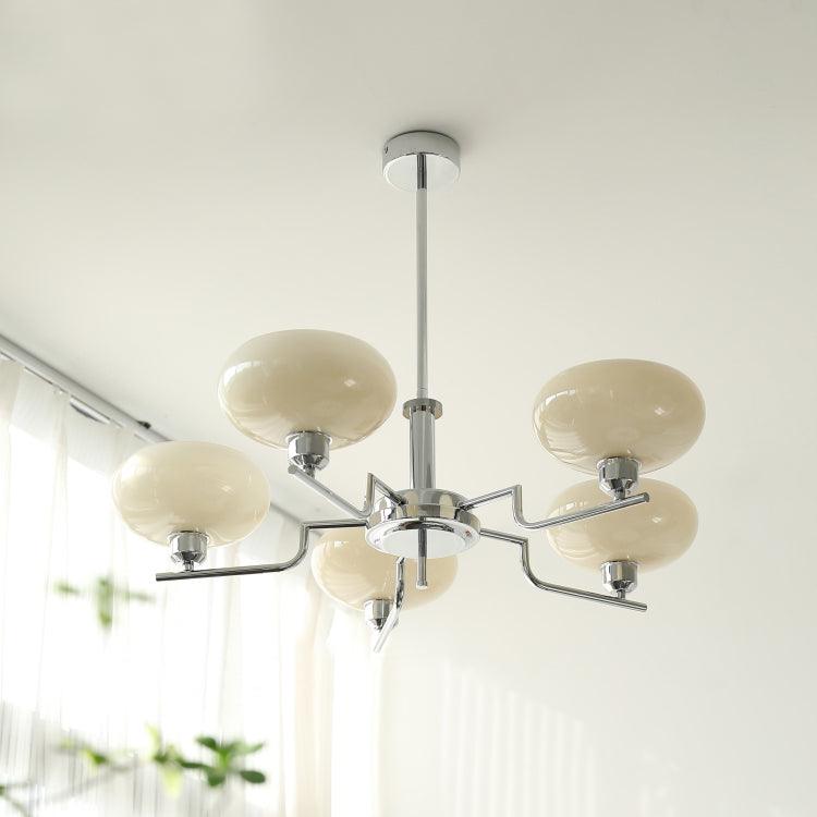 Candy Chandeliers Glass Midcentury - Lamp Copper