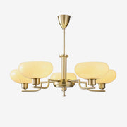Candy Chandeliers Glass Midcentury - Lamp Copper