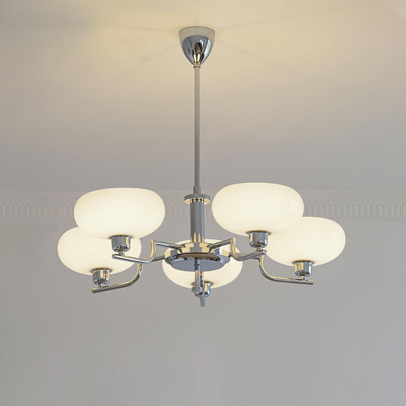 Candy Chandeliers Glass Midcentury - Lamp Copper