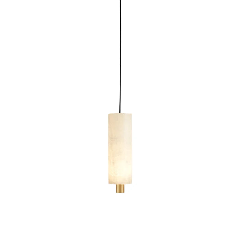 Zovarion Alabaster Pendant Light