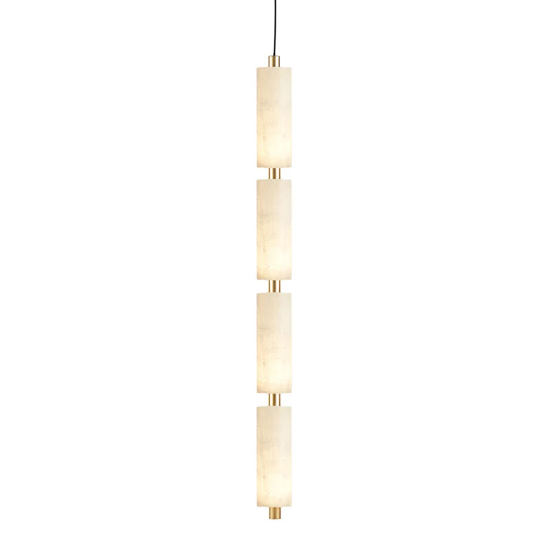 Zovarion Alabaster Pendant Light