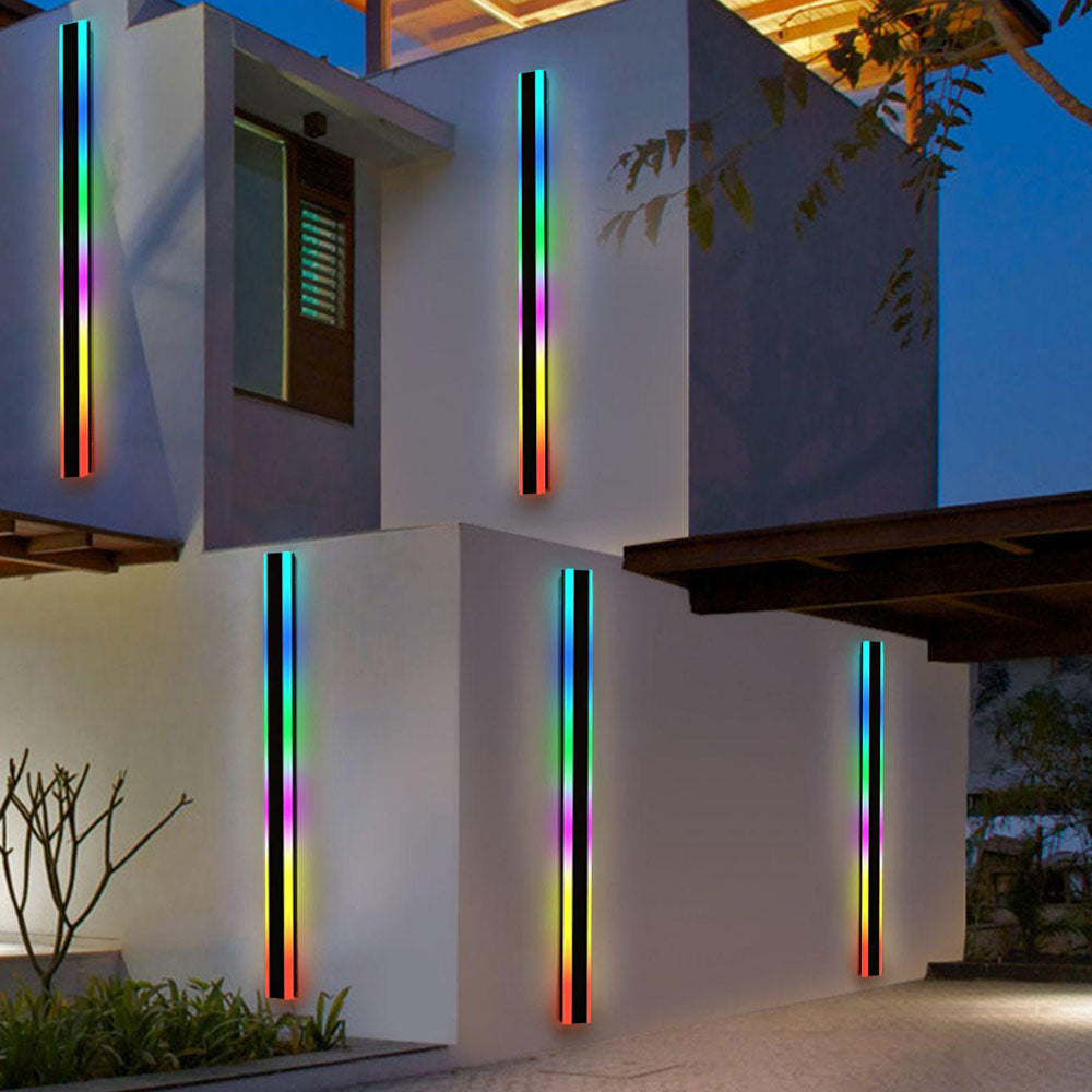 Nexa Outdoor Wall Lamp Symmetrical - Lamp Copper