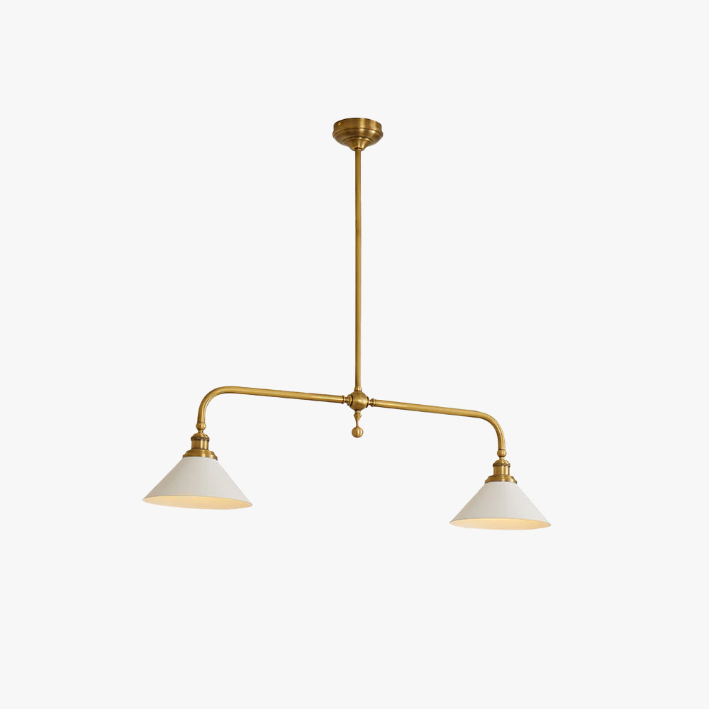 Zya Vintage Retro Pendant Light - Lamp Copper