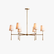 Valea Chandelier Head 4/6 Mid-century - Lamp Copper