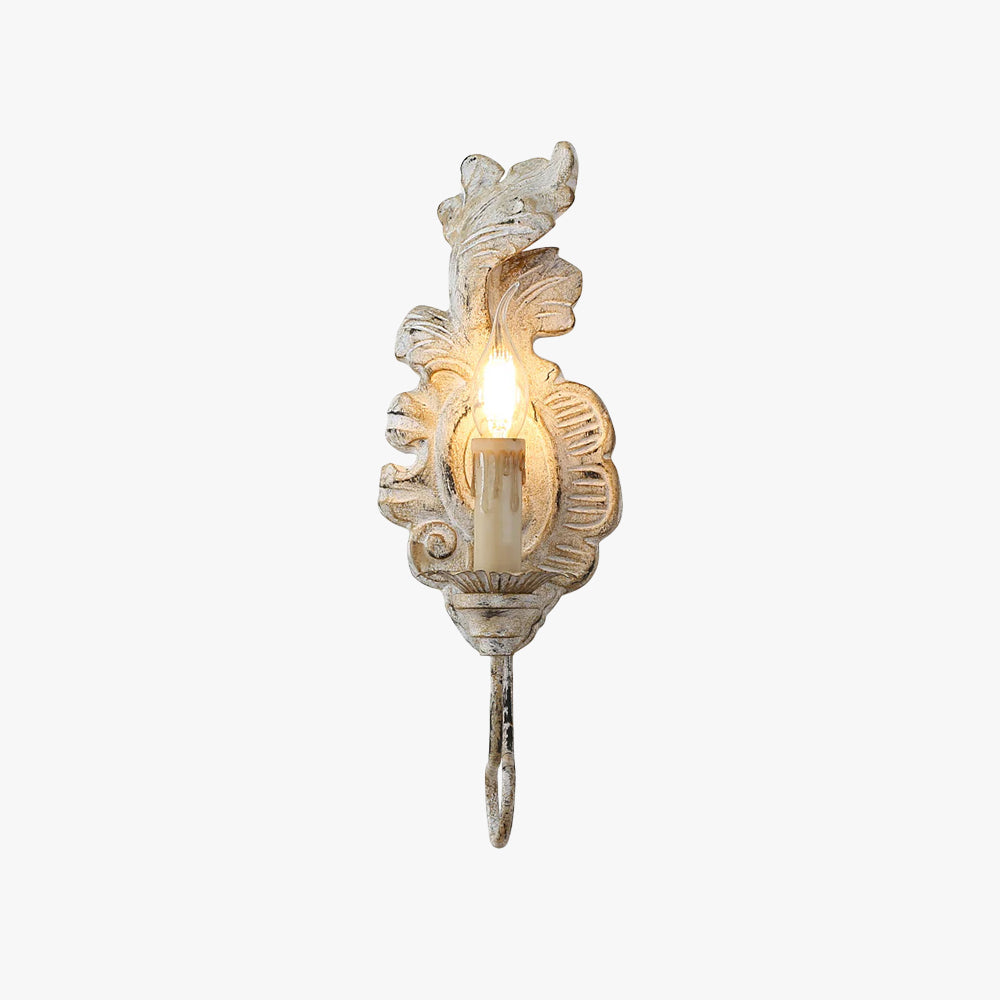 Louis Indoor Wall Lamp Wood - Lamp Copper