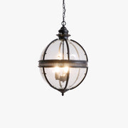 Edward Retro Pendant Light Glass - Lamp Copper