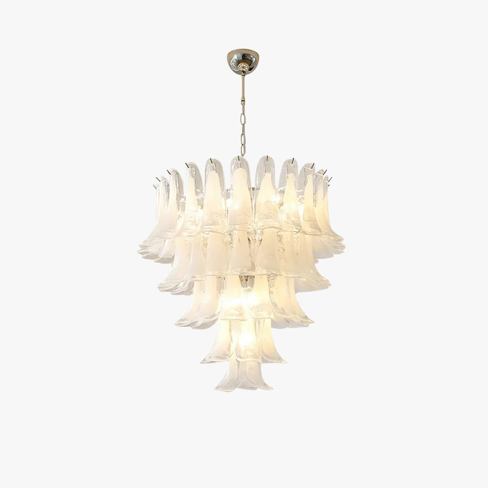 Kelly Murano Glass Chandeliers - Lamp Copper