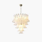 Kelly Murano Glass Chandeliers - Lamp Copper