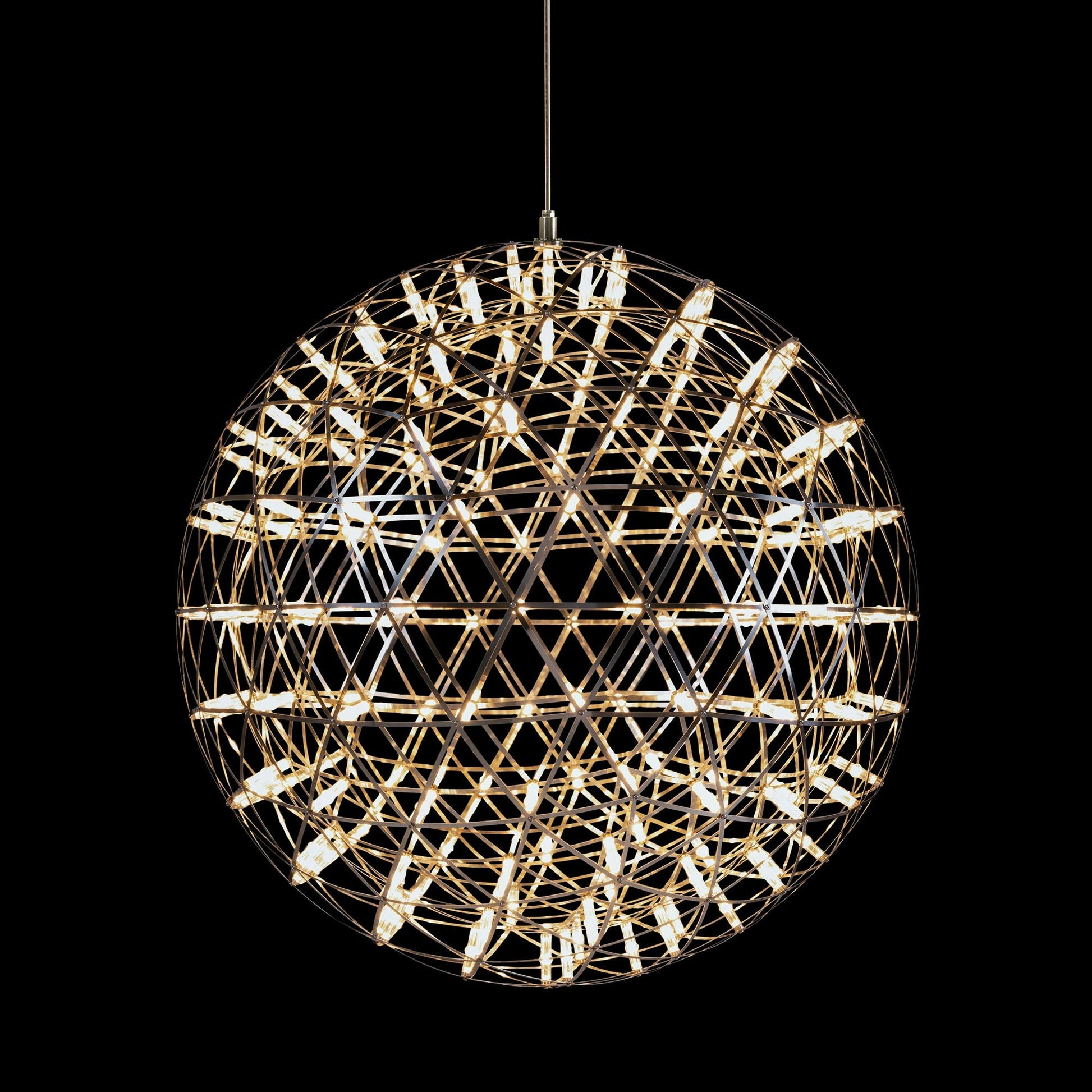 Evsoriel Modern Minimalist Metal Pendant Light - Lamp Copper