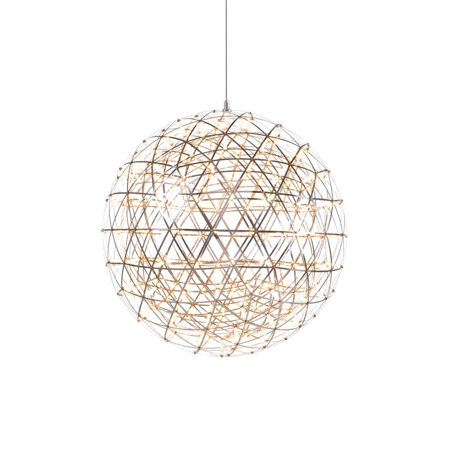 Evsoriel Modern Minimalist Metal Pendant Light - Lamp Copper