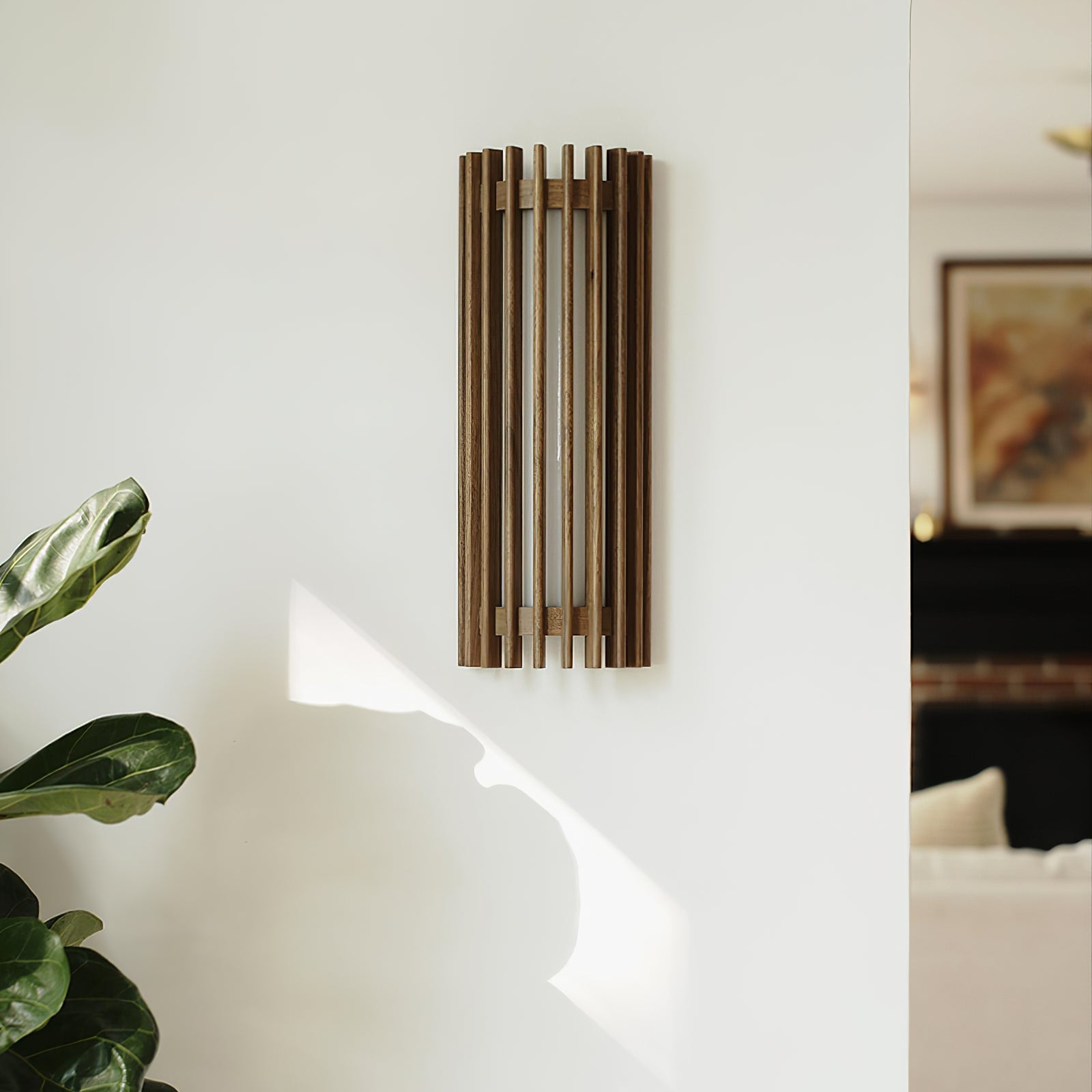 Neyra Walnut Indoor Wall Lamp - Lamp Copper
