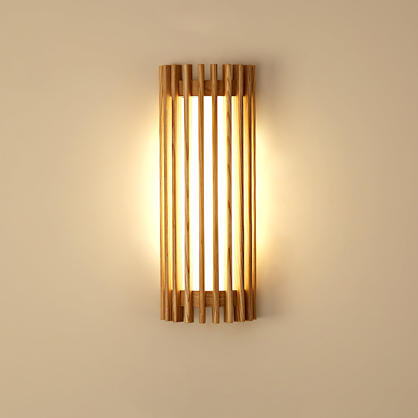 Neyra Walnut Indoor Wall Lamp - Lamp Copper