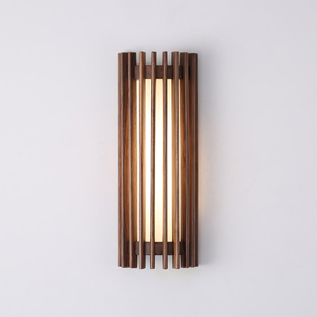 Neyra Walnut Indoor Wall Lamp - Lamp Copper