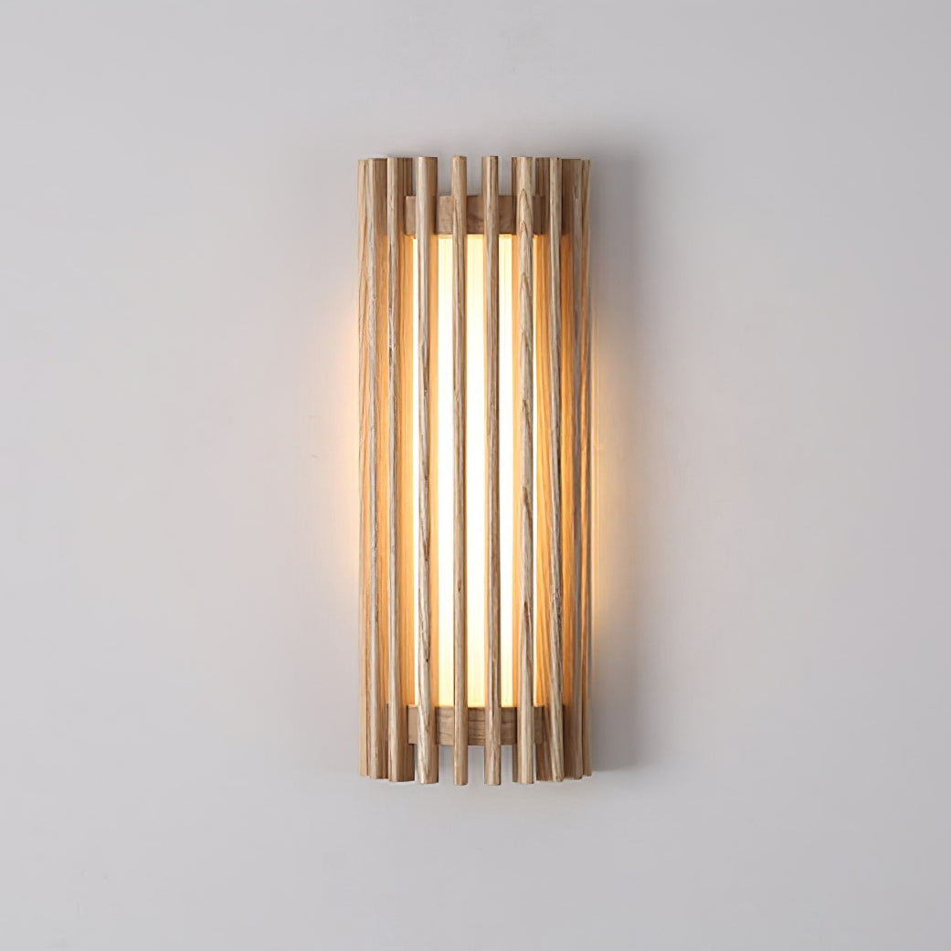 Neyra Walnut Indoor Wall Lamp - Lamp Copper