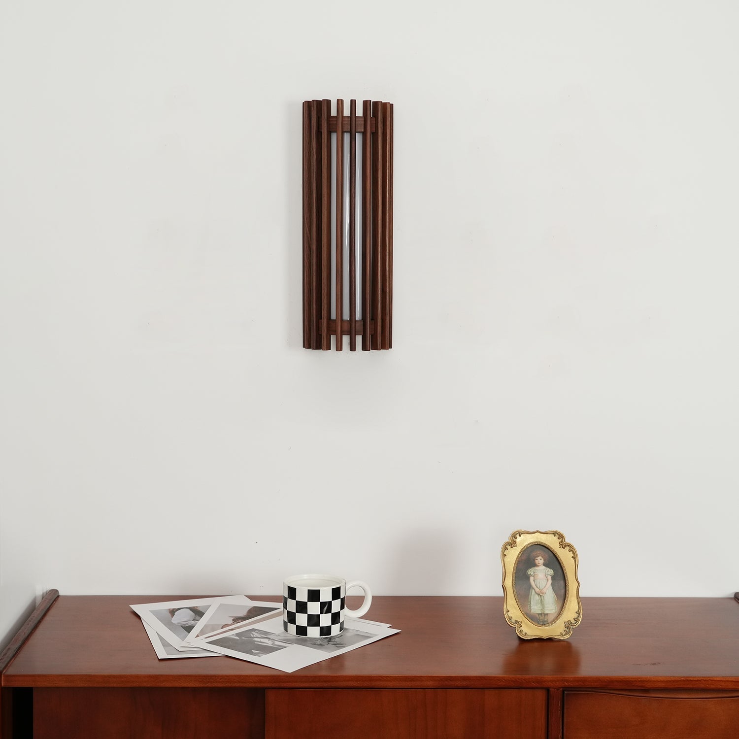 Neyra Walnut Indoor Wall Lamp - Lamp Copper
