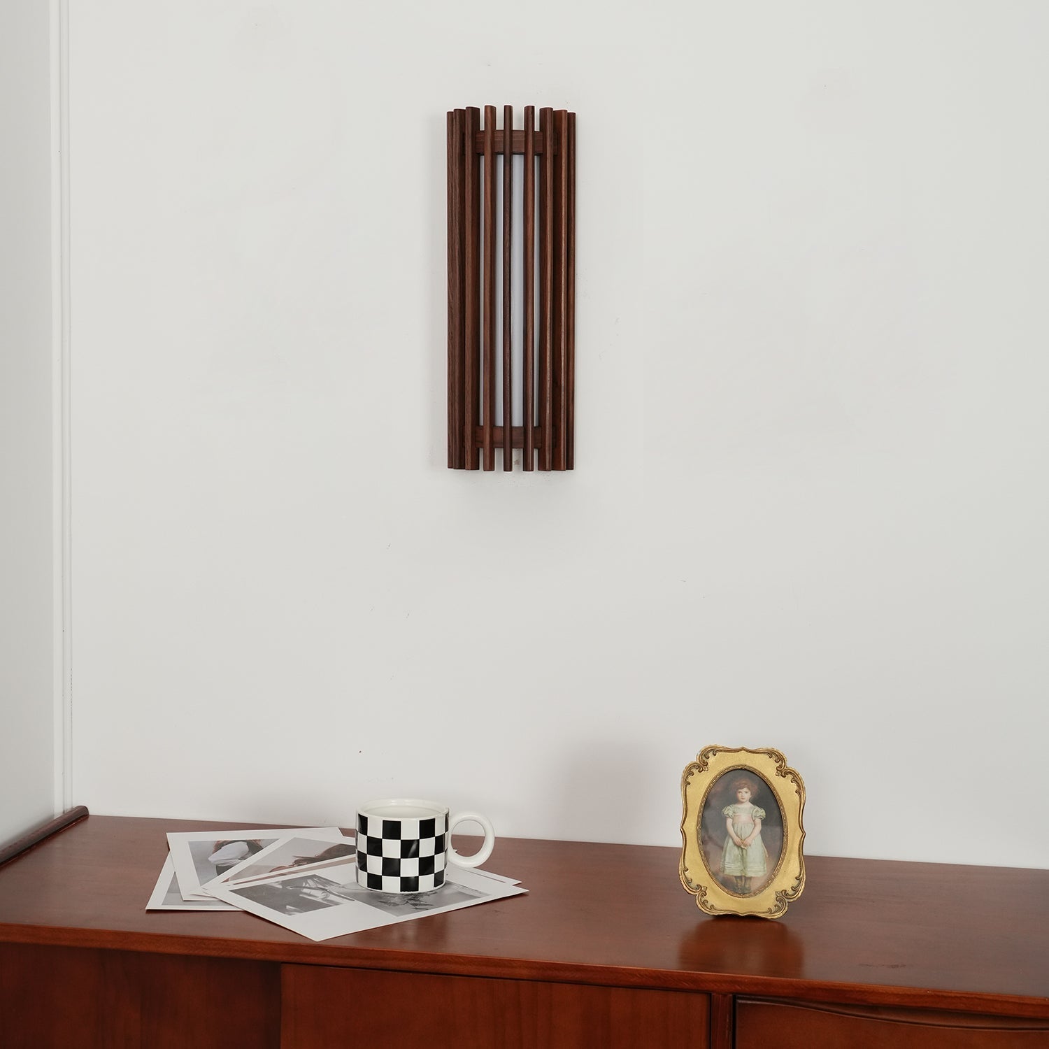 Neyra Walnut Indoor Wall Lamp - Lamp Copper