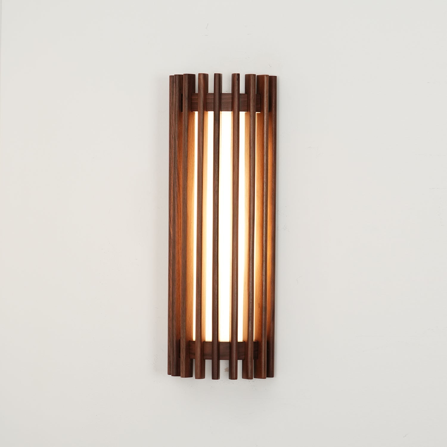 Neyra Walnut Indoor Wall Lamp - Lamp Copper