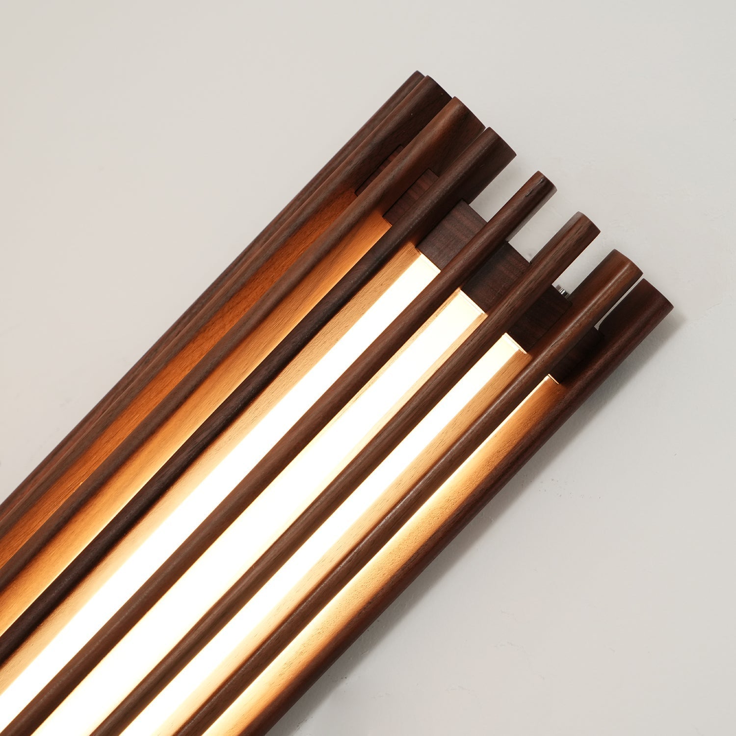 Neyra Walnut Indoor Wall Lamp - Lamp Copper