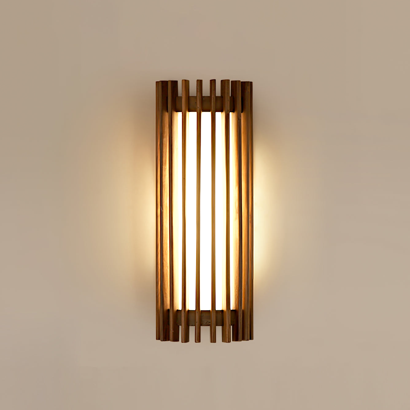 Neyra Walnut Indoor Wall Lamp - Lamp Copper