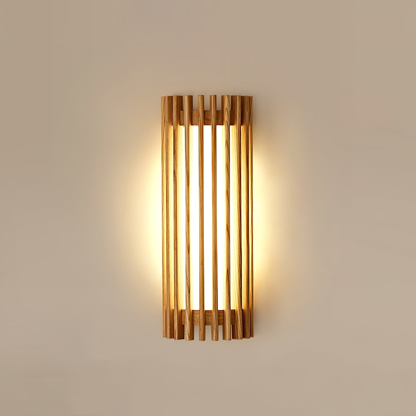 Neyra Walnut Indoor Wall Lamp - Lamp Copper