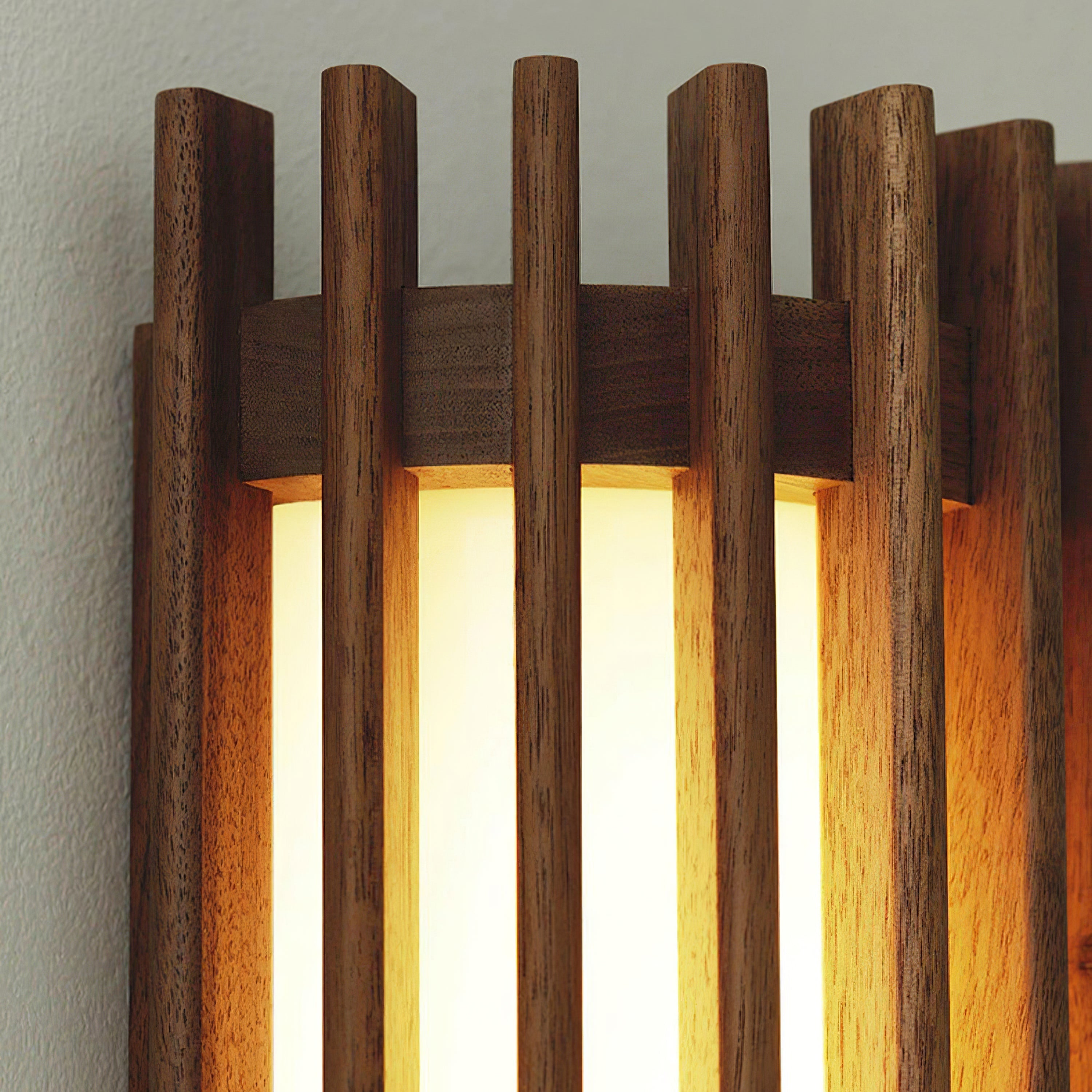 Neyra Walnut Indoor Wall Lamp - Lamp Copper