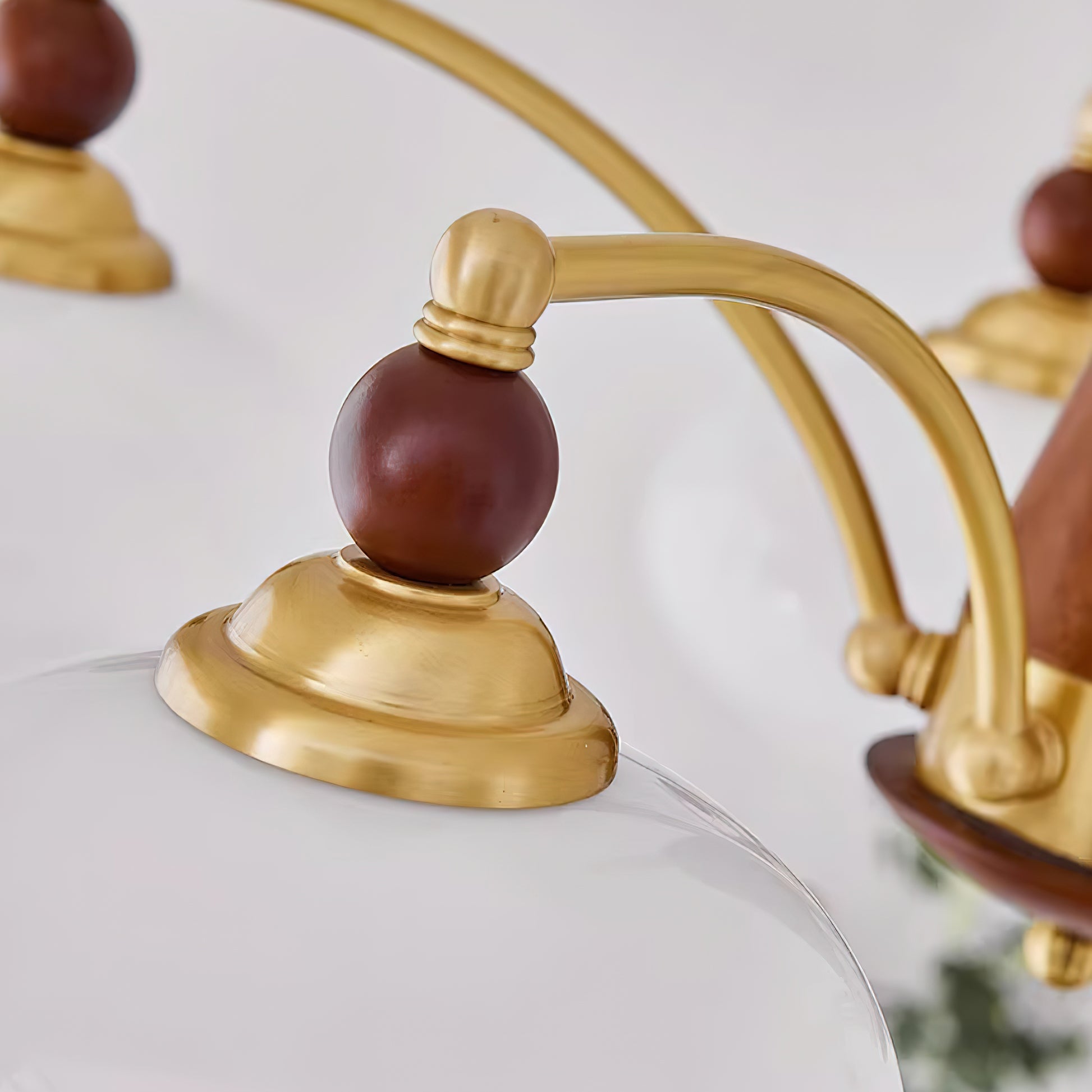 Charlotte Retro Chandelier Cluster - Lamp Copper