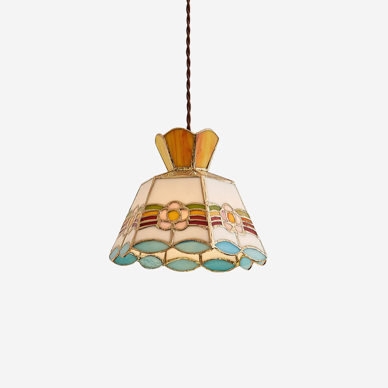 Garden Pendant Lights Glass - Lamp Copper