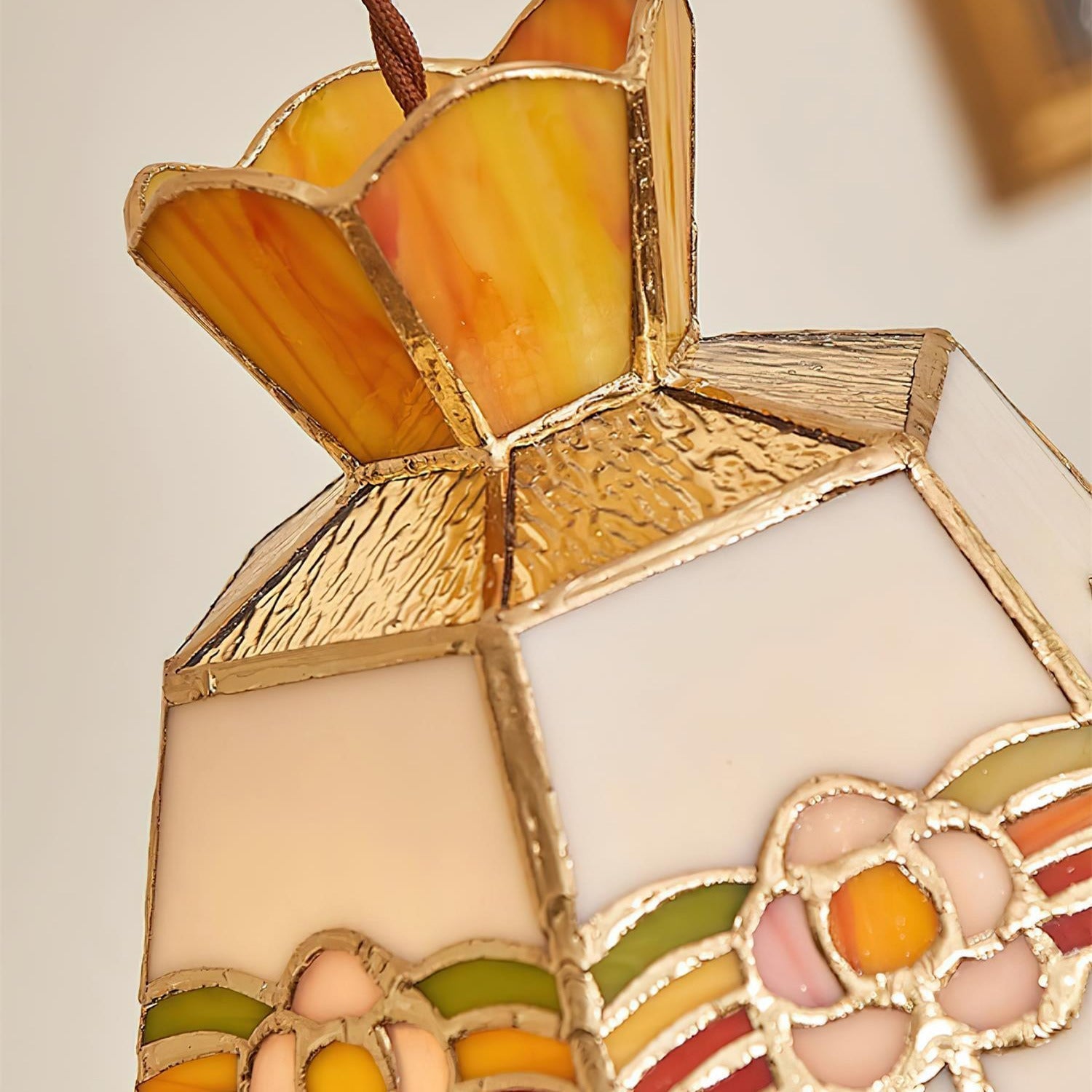 Garden Pendant Lights Glass - Lamp Copper