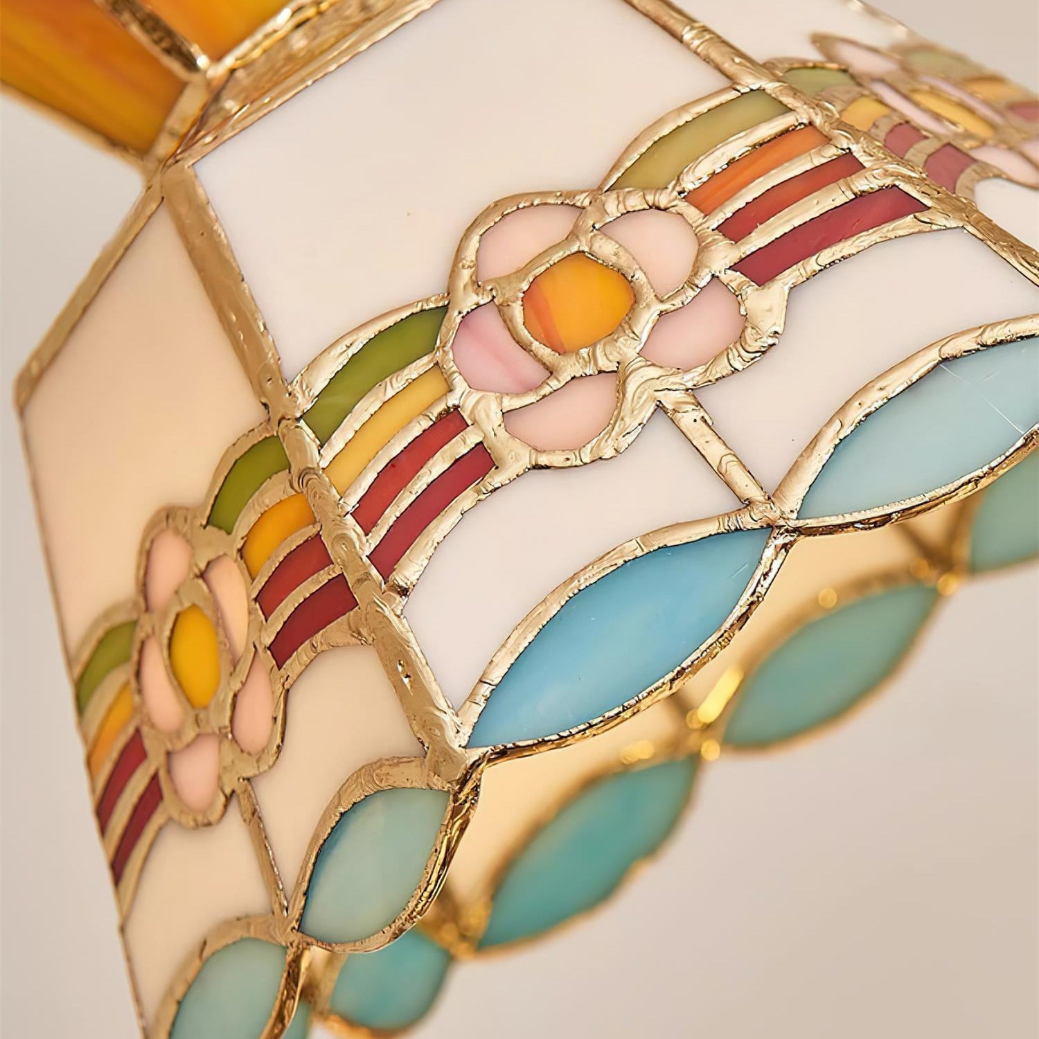 Garden Pendant Lights Glass - Lamp Copper