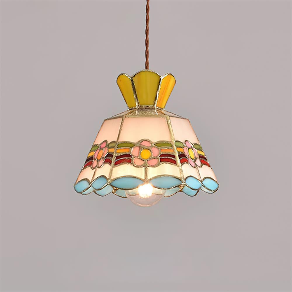 Garden Pendant Lights Glass - Lamp Copper