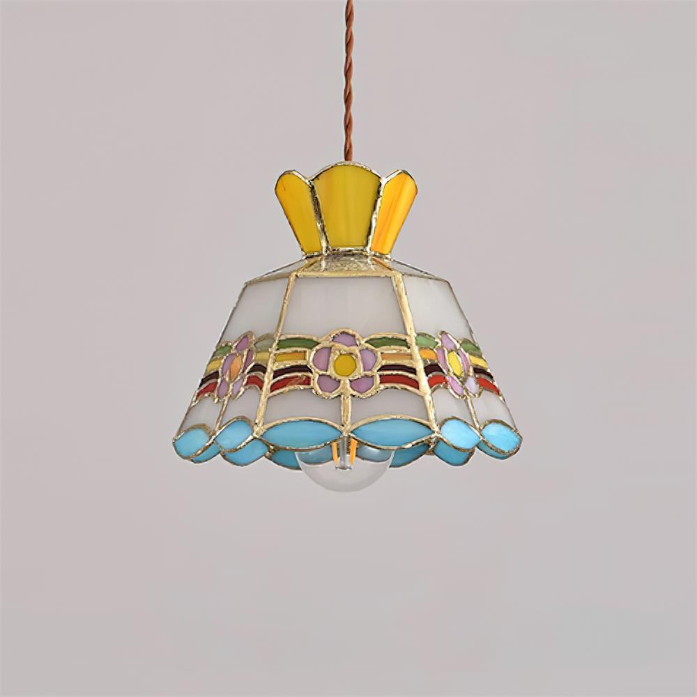 Garden Pendant Lights Glass - Lamp Copper