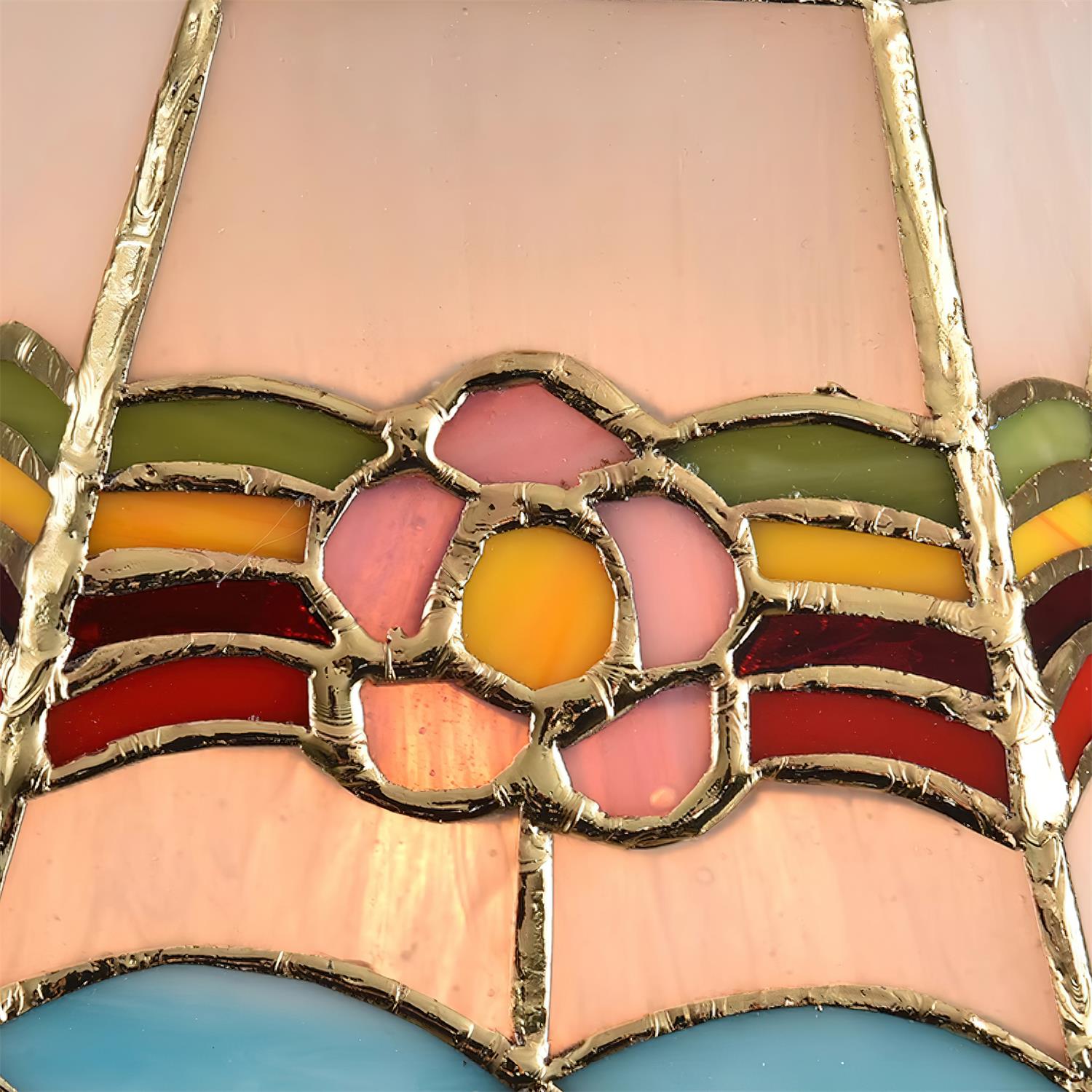 Garden Pendant Lights Glass - Lamp Copper