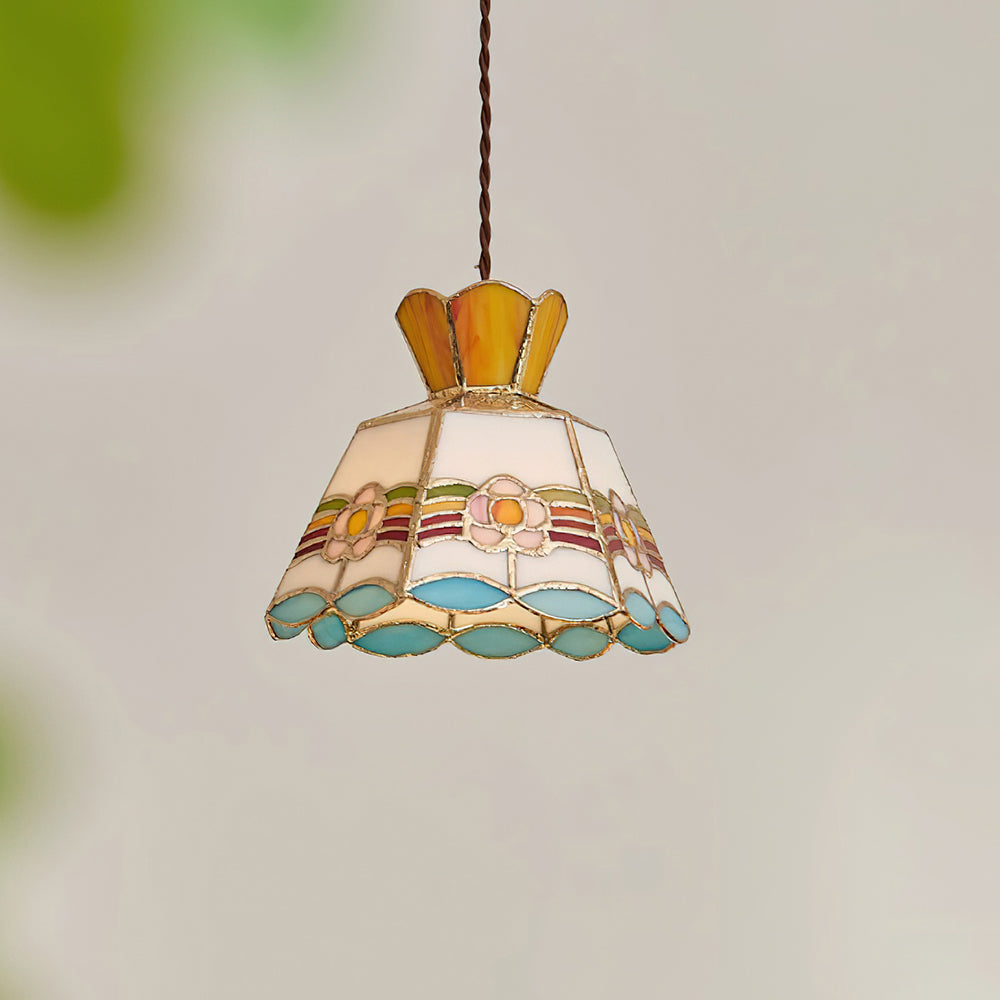 Garden Pendant Lights Glass - Lamp Copper