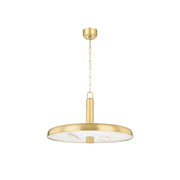 Ivmarel Modern Minimalist Alabaster Pendant Lamp - Lamp Copper