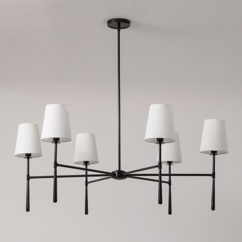 Valea Chandelier Head 4/6 Mid-century - Lamp Copper