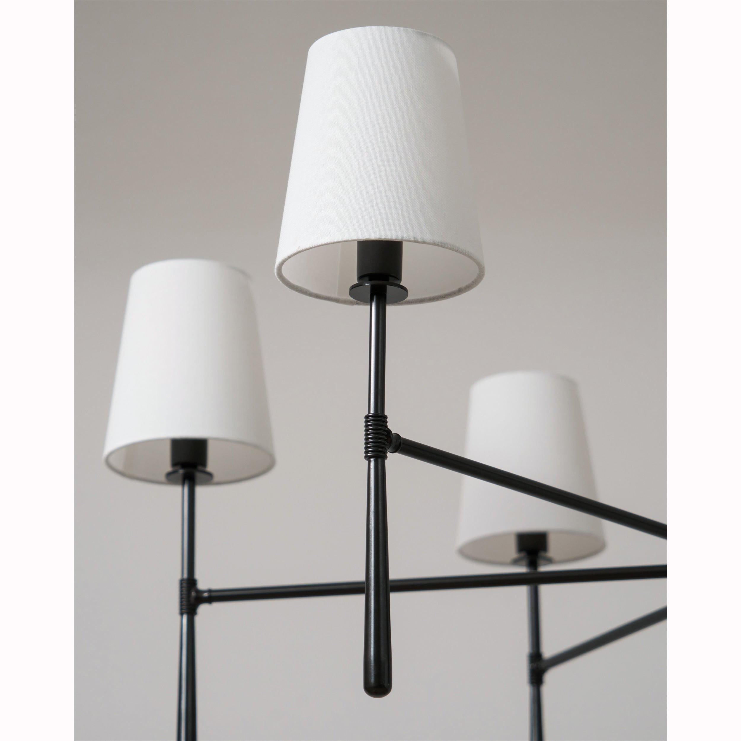 Valea Chandelier Head 4/6 Mid-century - Lamp Copper
