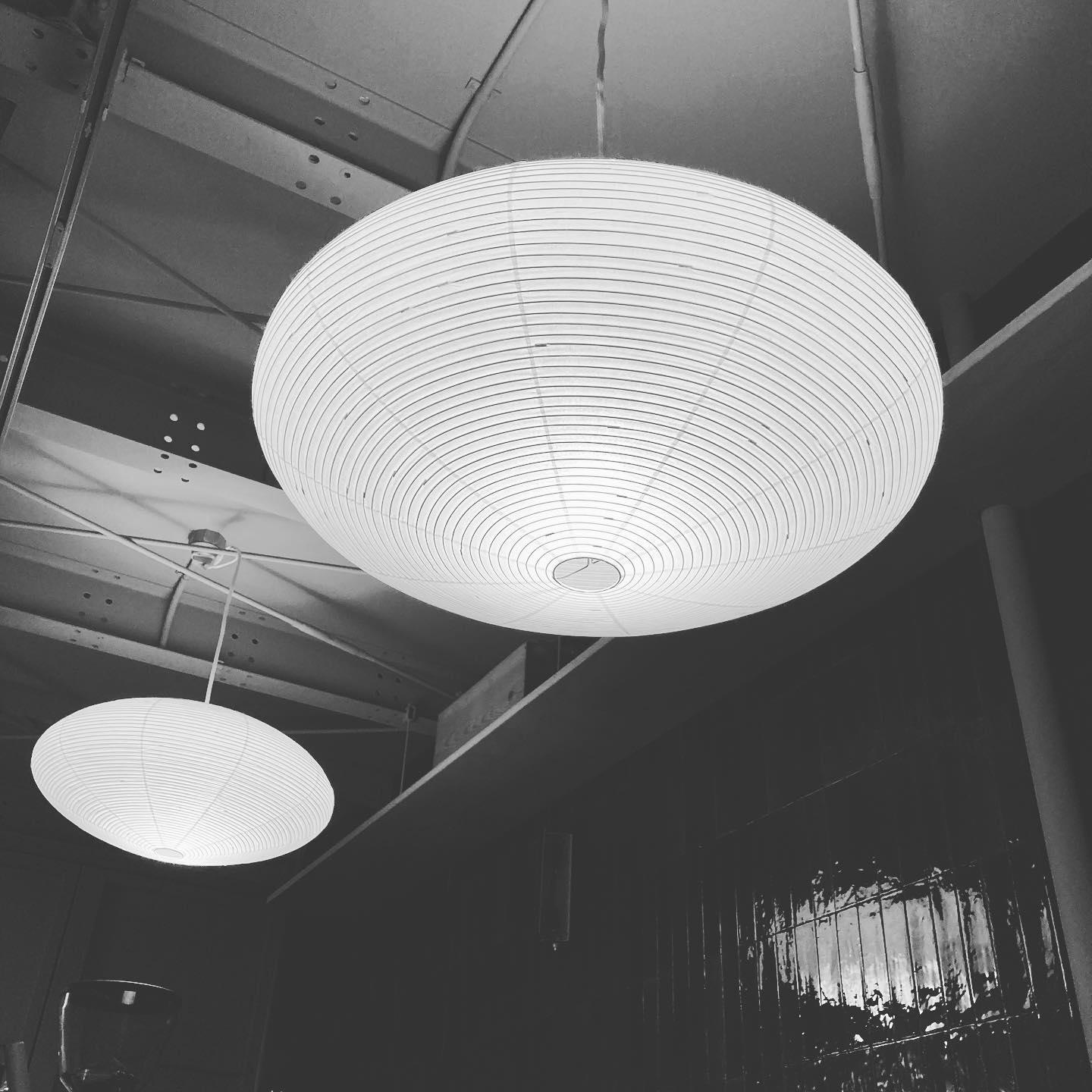 Sente Washi Paper Swag Pendant Light - Lamp Copper