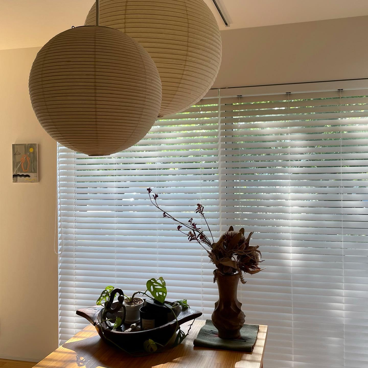 Lustra Pendant Lamp Paper for Living Room - Lamp Copper