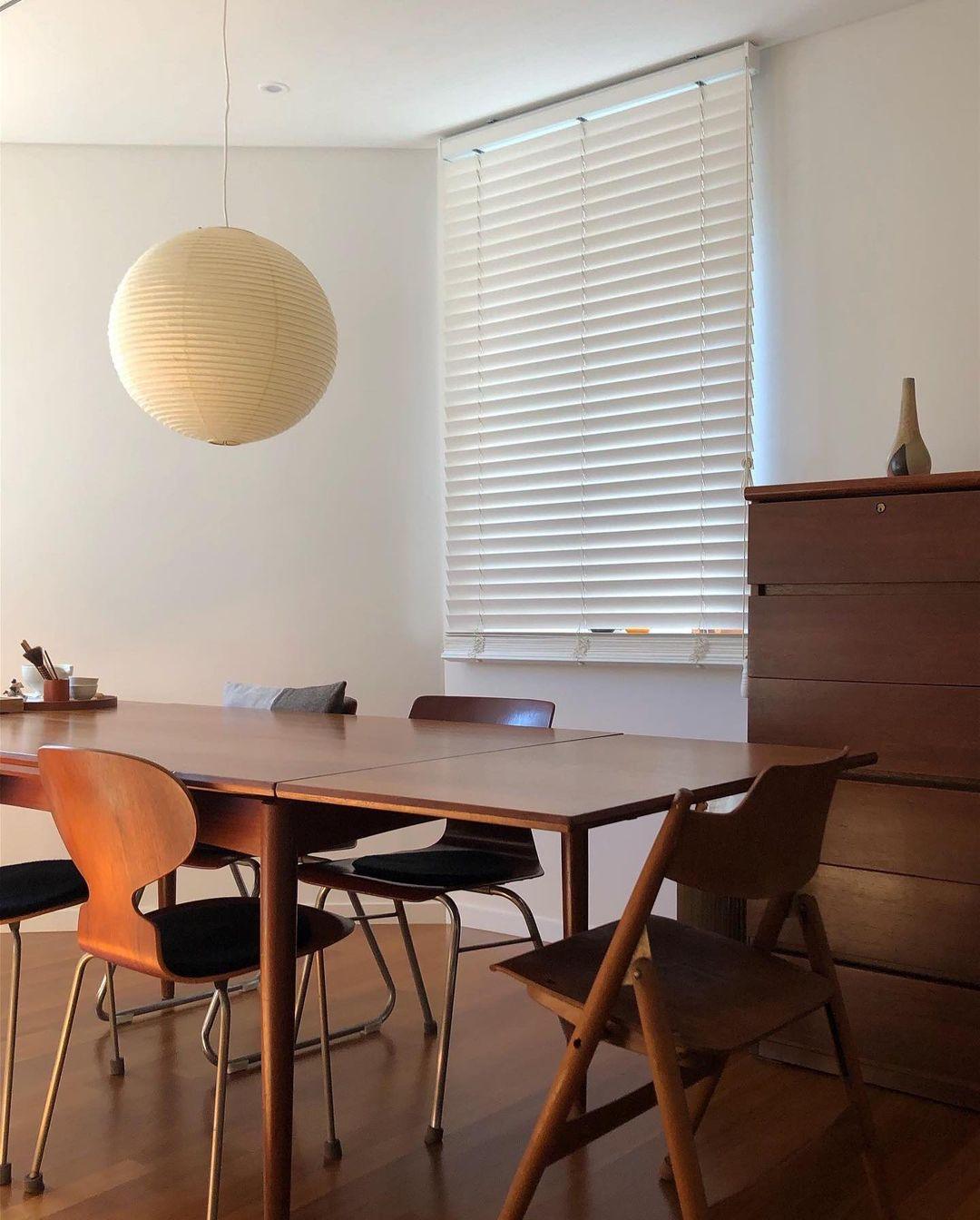 Lustra Pendant Lamp Paper for Living Room - Lamp Copper