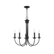 Vecarisra Vintage Industrial Metal Chandelier - Lamp Copper