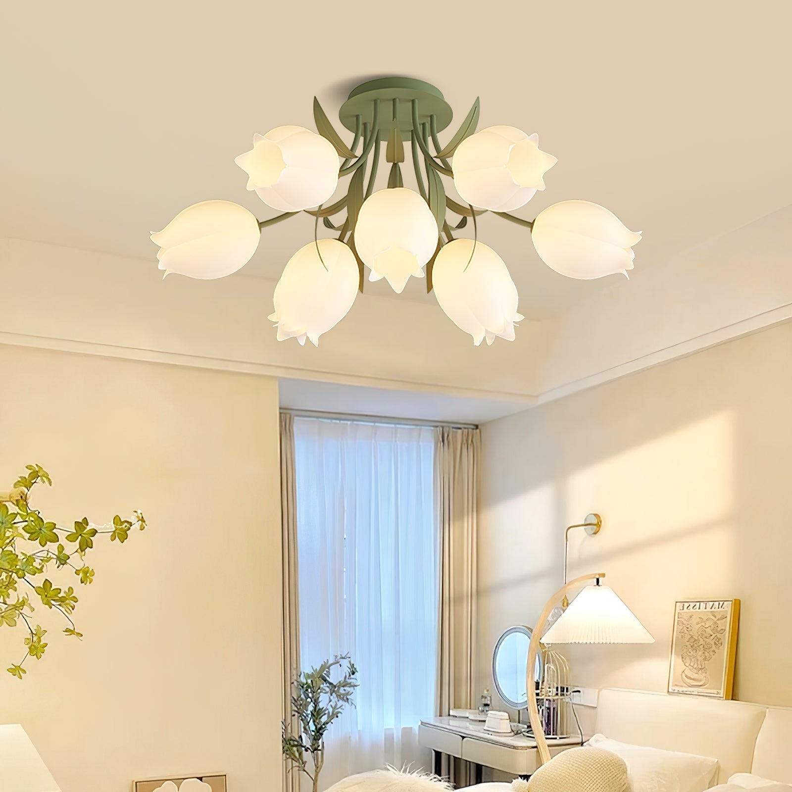 Armarila Individual Creativity Metal Ceiling Lamp - Lamp Copper