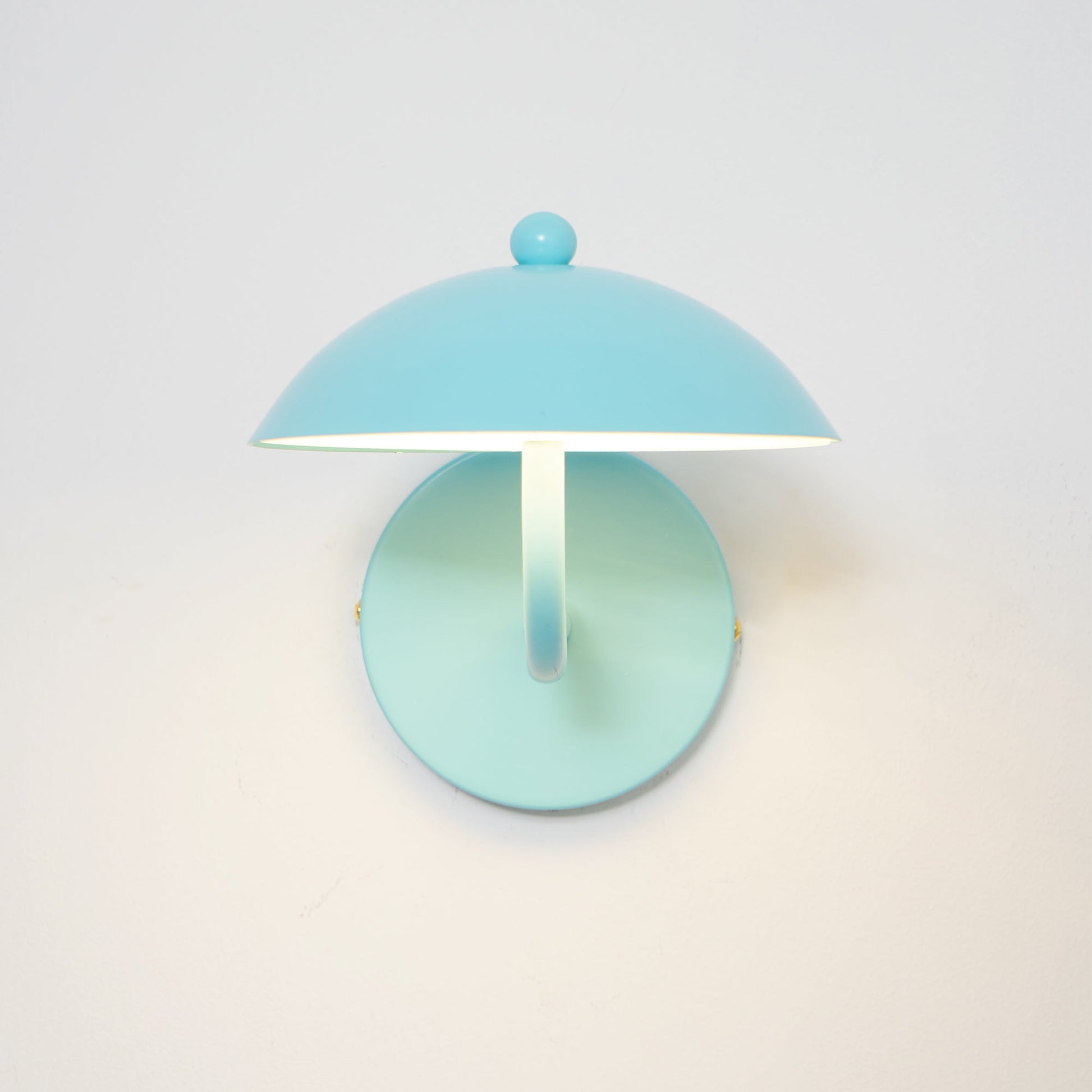 Errina Modern Minimalist Ripple Metal Wall Lamp - Lamp Copper