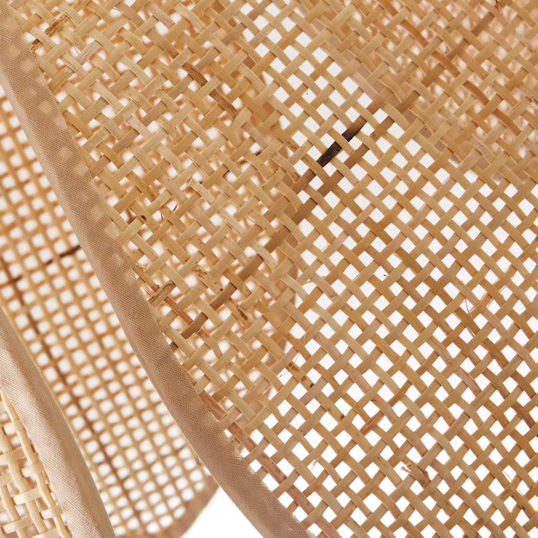 Fionel Rattan Pendant Lamp - Lamp Copper