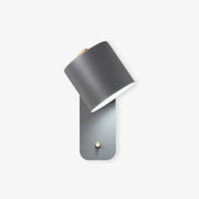 Quella Rotatable Cylinder Wall Lamp - Lamp Copper