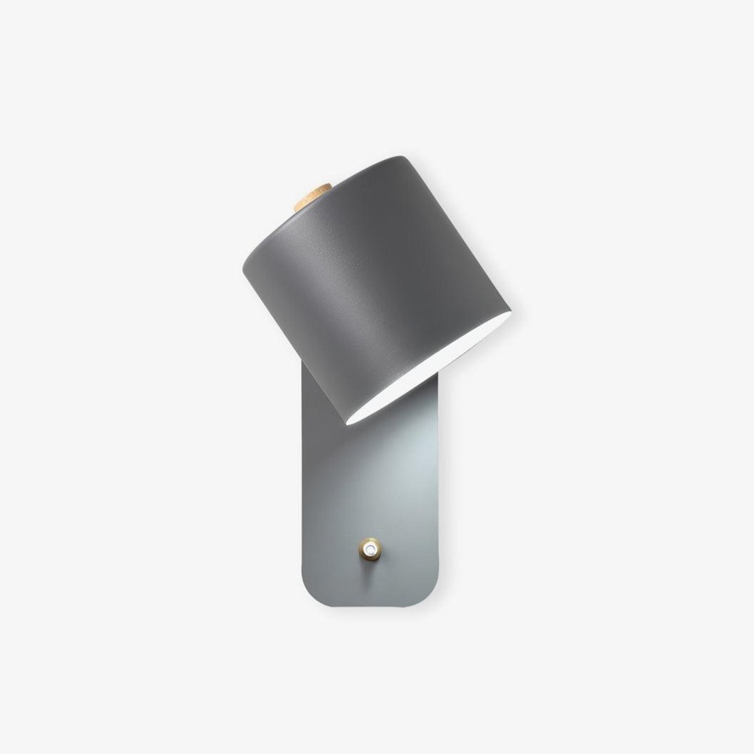 Quella Rotatable Cylinder Wall Lamp - Lamp Copper