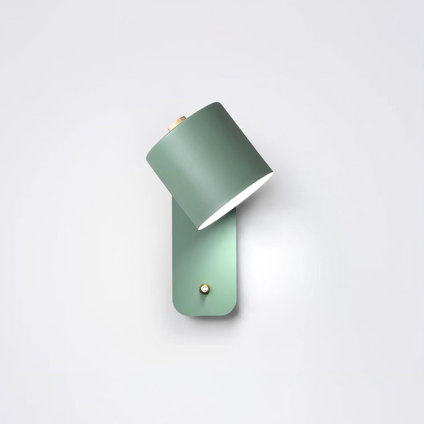 Quella Rotatable Cylinder Wall Lamp - Lamp Copper