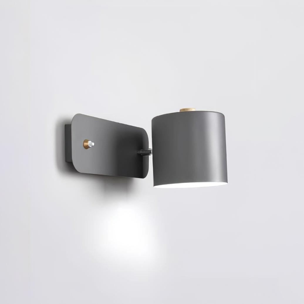Quella Rotatable Cylinder Wall Lamp - Lamp Copper