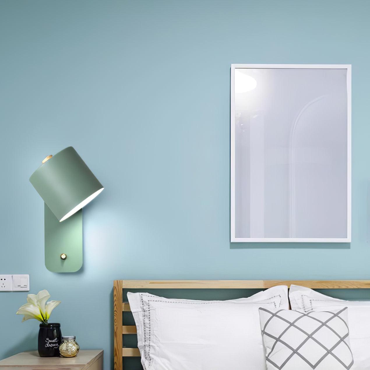 Quella Rotatable Cylinder Wall Lamp - Lamp Copper